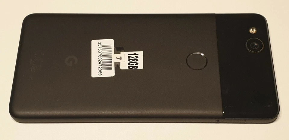 Google Pixel 2-128 Ir - Aspecto Error, Cualquier Operador Micro Hors Servicio - Imagen 2 de 4