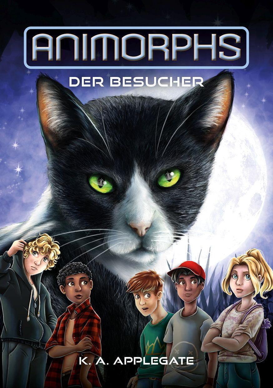 Thumbnail - Animorphs Band 2, Katherine Applegate
