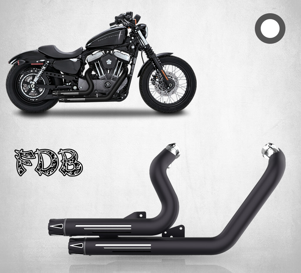 bsl exhaust sportster