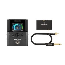 Nux B-8 2.4ghz Interference-free Guitar Wireless System