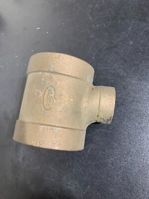 3'' x 1 1/2'' NIBCO LEE EPC BRASS SWEAT DWV TY. MADE IN USA  
