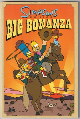   SIMPSONS COMICS SONDERBAND #7, Dino/Bongo Comics COMIC TRADE-PAPERBACK Z1/1-