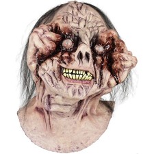 Ghoulish Productions Schizophrenic Monster Full Over Head Mask Halloween Cosplay
