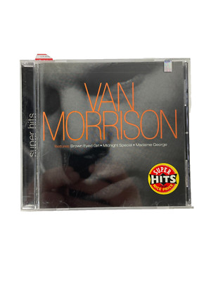 Van Morrison Super Hits Brown Eyed Girl Midnight Special Madame George CD#37