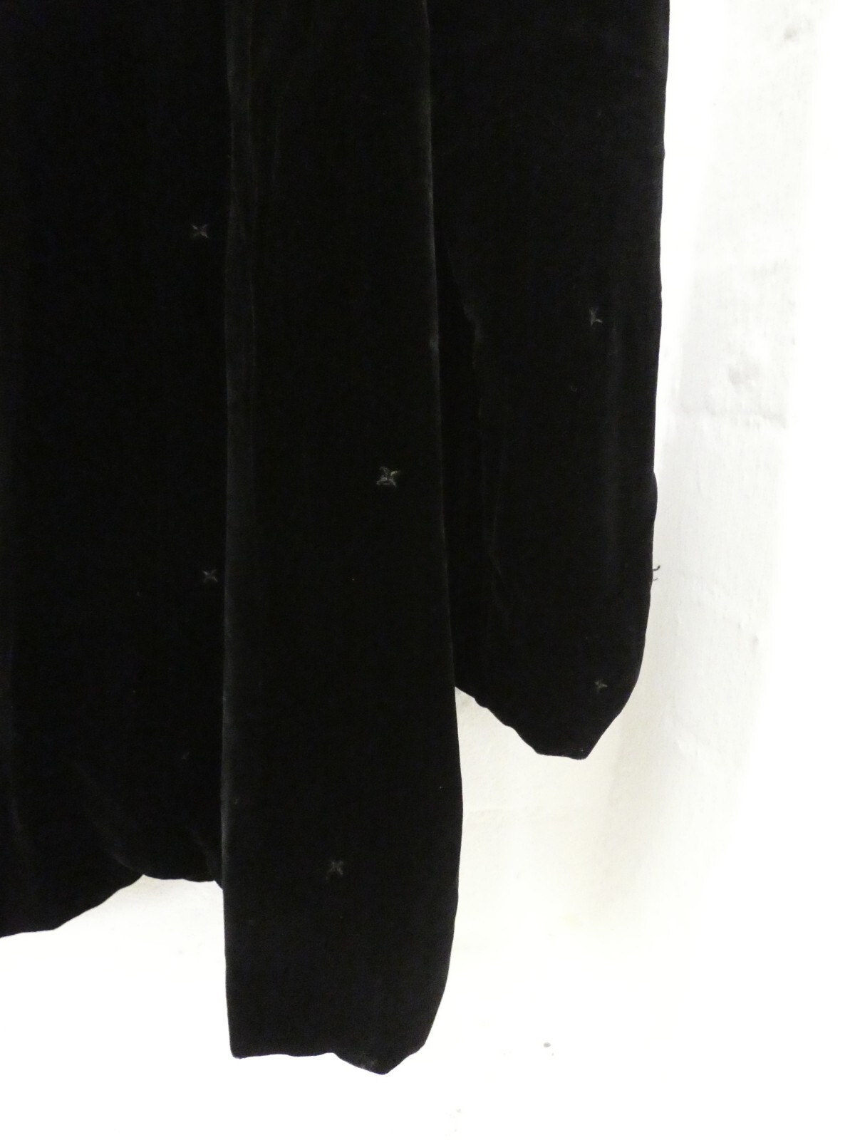 Laura Ashley Black Velvet Jacket Size 14 (Hol) eBay
