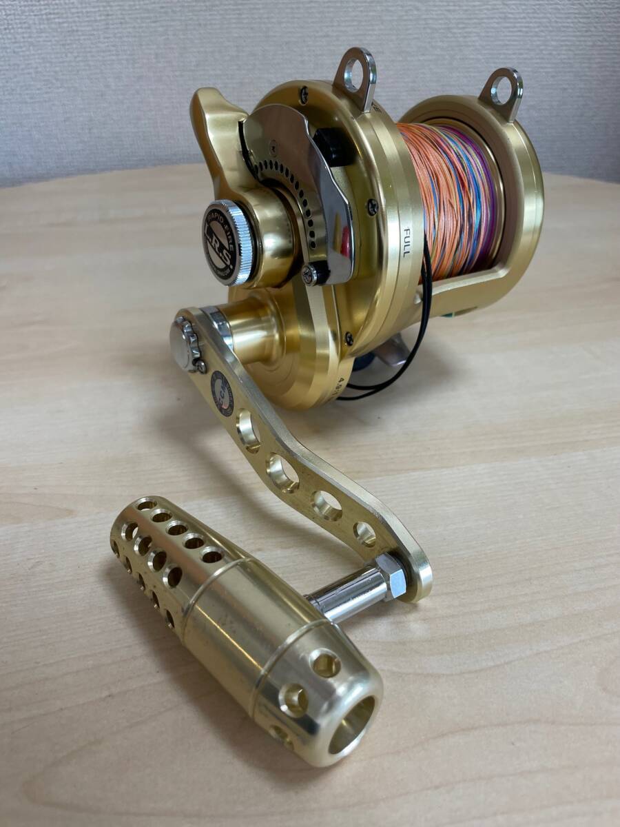 SHIMANO TORSA 40 CCM POWER HANDLE replacement Fishing Reel | eBay