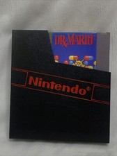 Dr. Mario (Nintendo Entertainment System) NES 1985 Authentic Sleeve Cartridge