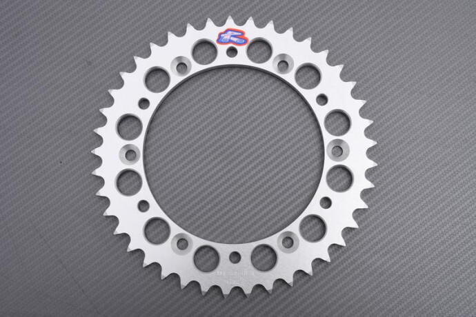 Couronne Renthal 41 dents pas 525 pour rénover le kit chaîne Suzuki XF 650