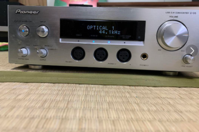 アンプ Pioneer USB DAC U-05 Pioneer U-05 USB DAC with built-in high-resolution headphone