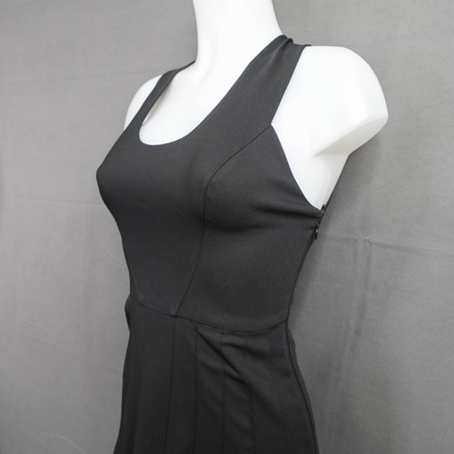 Robert Rodriguez Women Jumpsuit 2 Black Sleeveless Wide Leg Minimalist Chic Glam - Picture 3 of 14