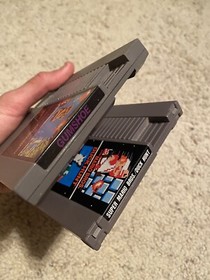 Super Mario Bros/Duck Hunt & Gumshoe 5 Screw TESTED (NES 1988)