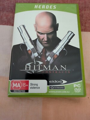 Hitman Contracts - (PC CD-ROM) [PAL]