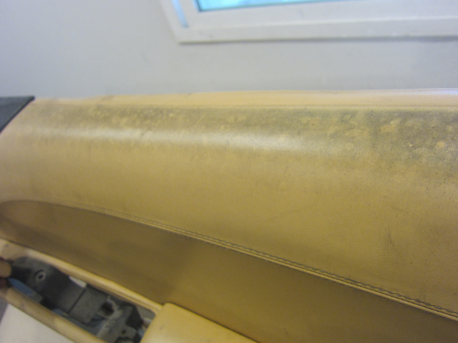 Ferrari 360 Modena-Spider. RH Door Inner Panel.Beige. Part# 65007505