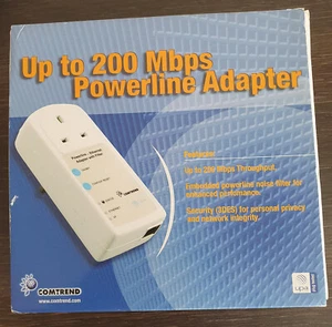 Comtrend Power Line Adapter Brand New