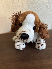 No Code Webkinz Springer Spaniel Plush by Ganz Stuffed Animal with free shipping
