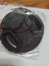 58mm Front Lens Cap Cover Center Pinch Snap On For Canon Nikon Sony JAPAN