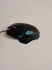 Logitech High Performance Wired Gaming Mouse Hero G502 25K Sensor RGB 25,600 DPI