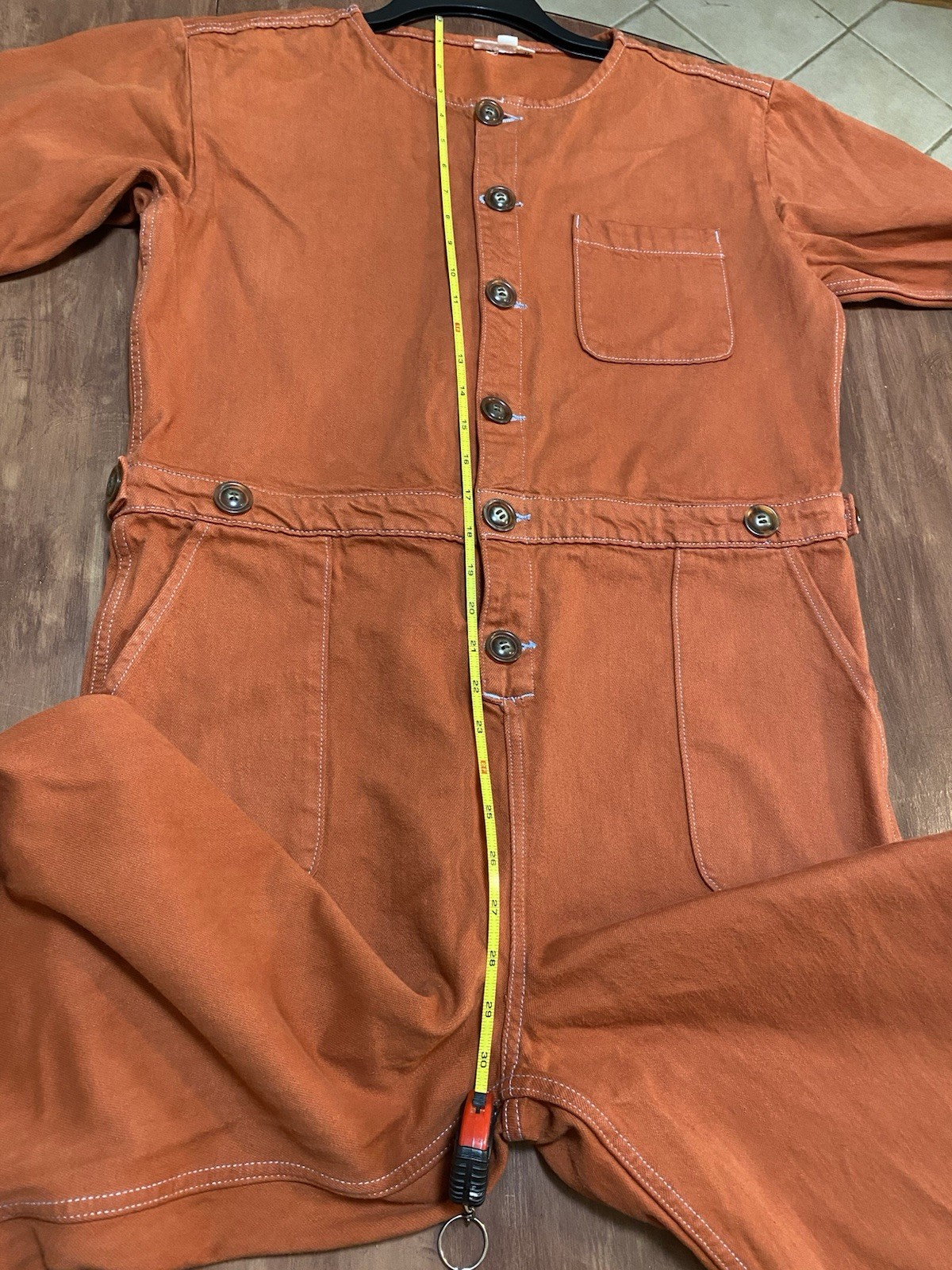 Roller Rabbit Abilene Rust Orange Patch Pocket Ju… - image 9