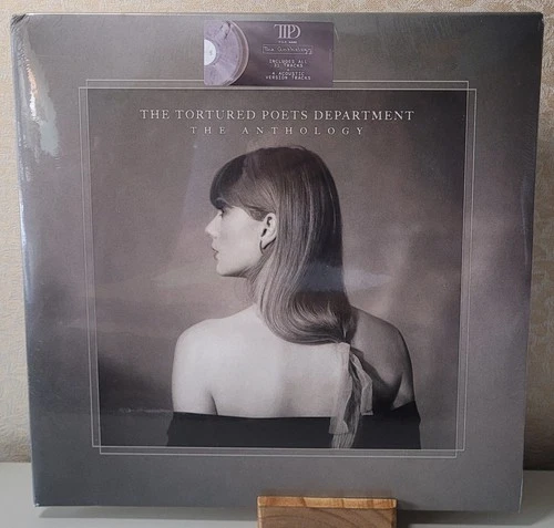 Tortured Poets Department: ANTHOLOGY by Taylor Swift (4LP) -NEW Mnr Slv Dmg