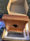 NIB 17 Keys Wood Kalimba Thumb Piano Instrument Velvet Pouch, Case and Book — photo 7