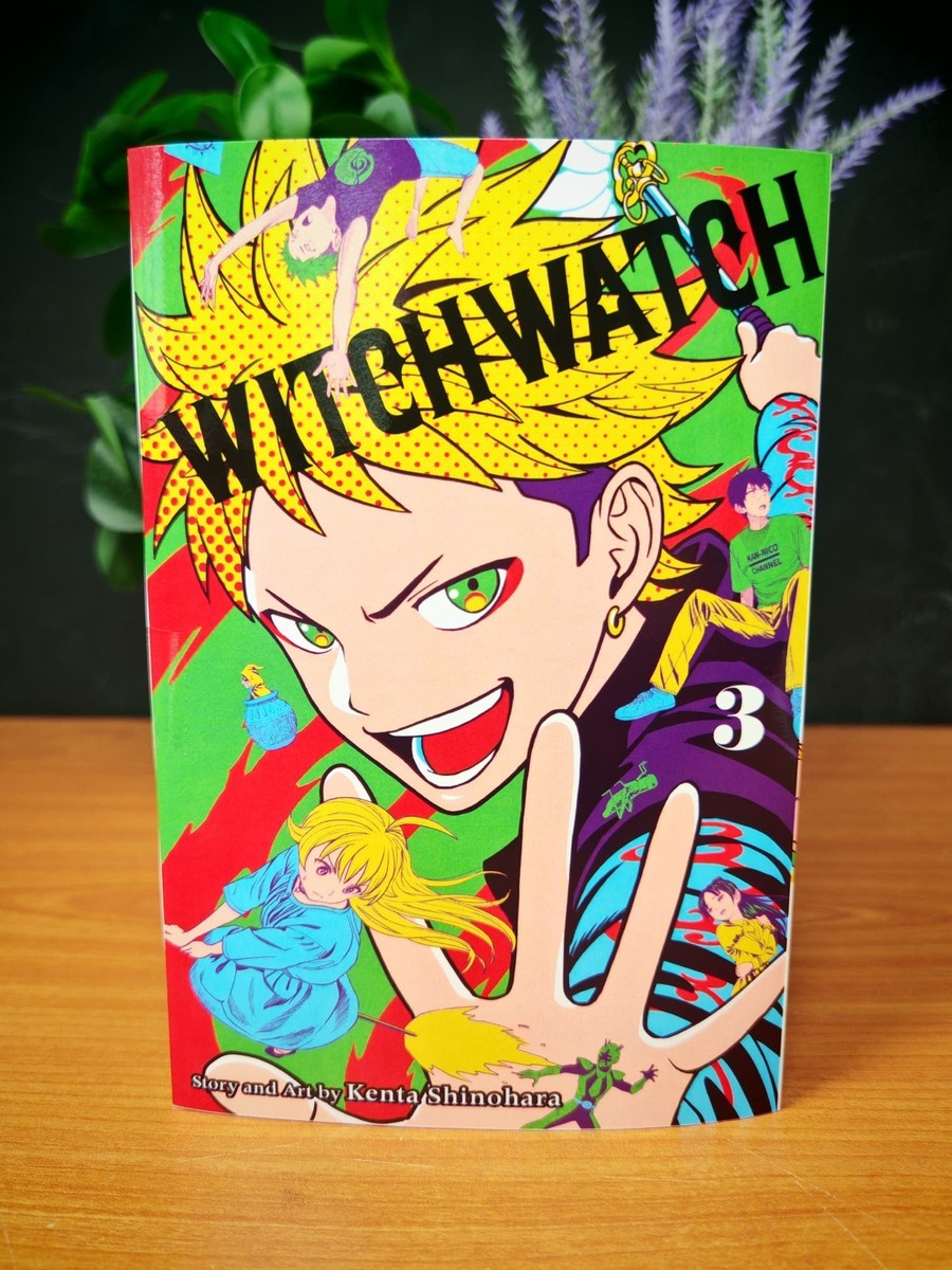 Witch Watch Manga English Vol 1-13 Full Set Comic by Kenta