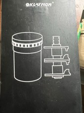 Professional Film Developing Tank with Spiral Reel for 120 135 126 127 Film