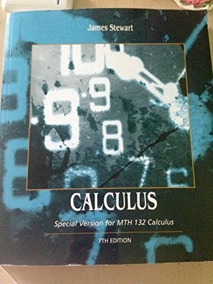 Calculus: Special Version for - ACCEPTABLE