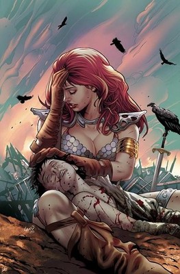 SONJA REBORN #4 - GREG LAND VIRGIN VARIANT RATIO 1:10 2025