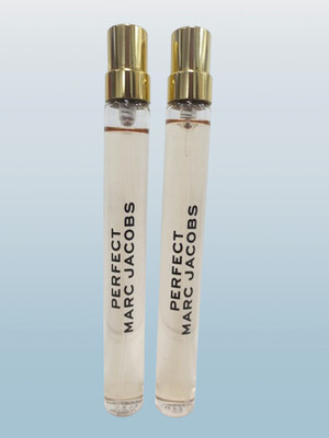 MARC JACOBS PERFECT EAU DE PARFUM SPRAY 0.33 OZ LOT OF 2