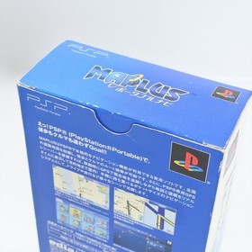 MAPLUS Portable NAVI + GPS Receiver UMD PSP Playstation Portable 0801 psp