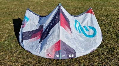 FAST NEUWERTIG! TOP ELEVEIGHT RS 8m PREMIUM FREERIDE CROSSOVER ALLROUND KITE