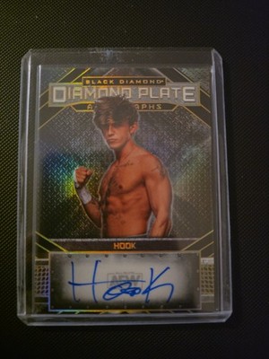 2024 Upper Deck Black Diamond Aew - Diamond Plate Autographs Hook #DPA-HO /25 