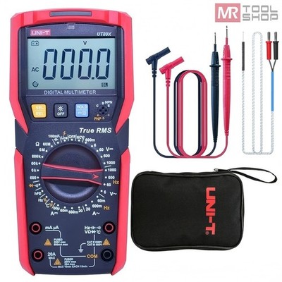 UNI-T UT89X TRMS NCV Multimeter Digital Voltmeter Ammeter Transistor Live Wire M