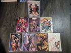 J. Scott Campbell Cover LOT (8)  Spider-Man #607 CATWOMAN 80TH Vampirella NM 🔥