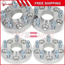 Wheel Spacers 12x1.5 For Lexus For Toyota Rav4 Tacoma Scion Tc 4 Pcs 1 5x4.5