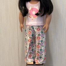 Rare New American Girl Truly Me #123 donut dr...