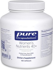 Pure Encapsulations Women's Nutrients 40+ - Multivitamin for Women Over 40 to Su