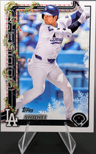 Topps 2025 Holiday Shohei Ohtani H200 Los Angeles Dodgers Baseball Card