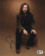 GARY OLDMAN - Harry Potter - ACG Certified GENUINE SIGNED AUTOGRAPH