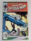 The Amazing Spider-Man #306 NM Action Comics #1 Homage McFarlane High Grade