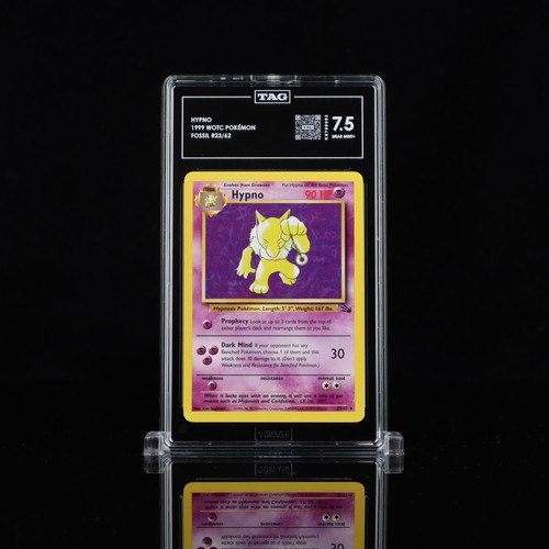 Hypno (Unlimited) graded TAG 7.5 for sale on eBay