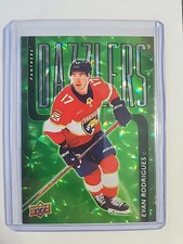 2025-26 Upper Deck Series 2 - Dazzlers Evan Rodrigues #DZ-88 Green - Panthers