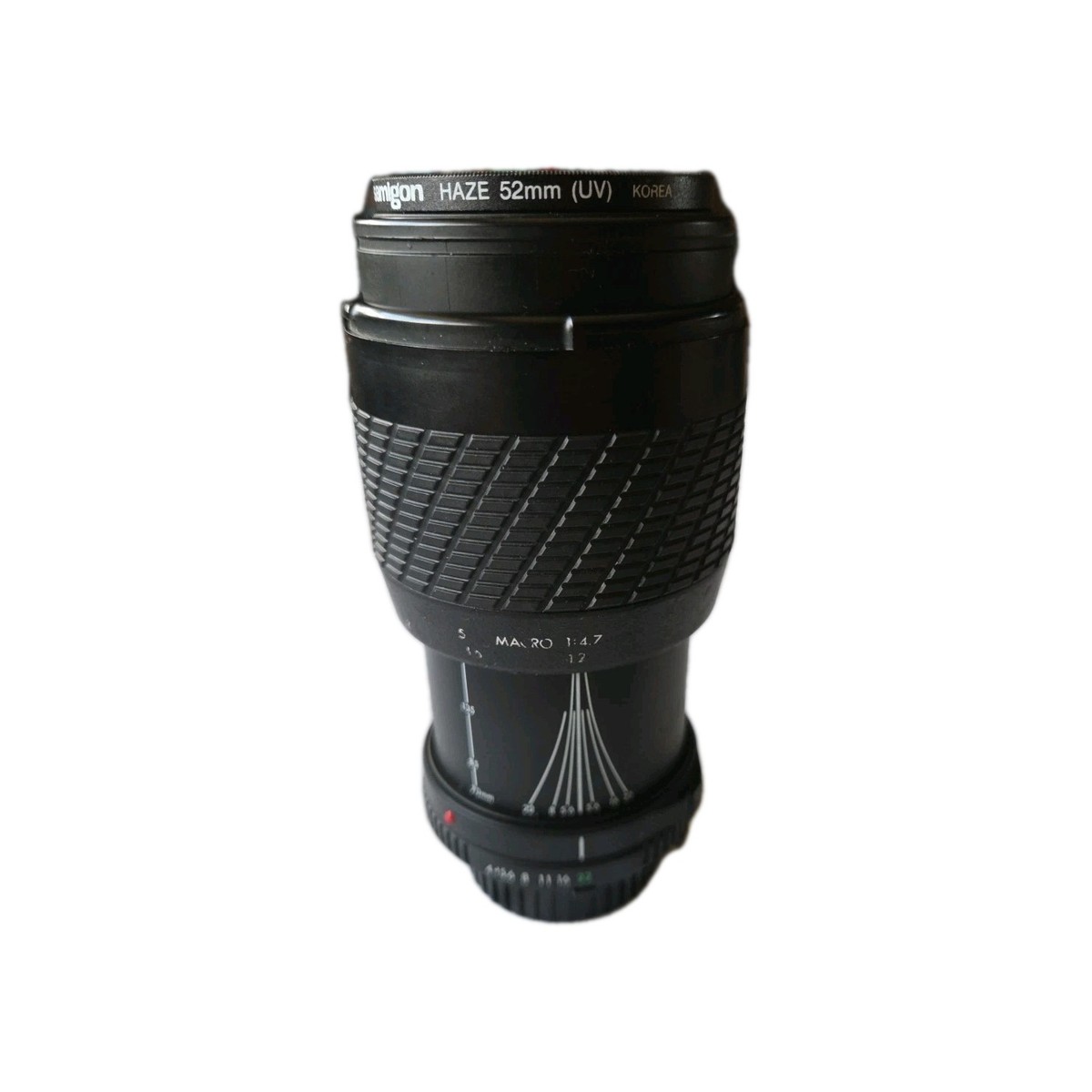 SIGMA UC ZOOM 70-210mm 1:4-5.6 K Mount Lens Pre-owned 52mm Filter