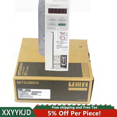 New MITSUBISHI MR-J40A SERVO DRIVE FREE DHL Expedited Shipping