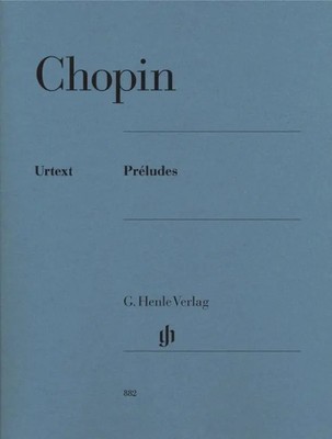 Préludes | Urtext mit Fingersatz | Frederic Chopin | Taschenbuch | Buch | 2007