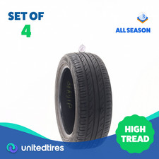 Set Of 4 Used 20550zr17 Sentury Uhp 93w - 8-1032