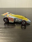 Hot Wheels Hot Ones Shadow Jet Chase Redline Tires Loose