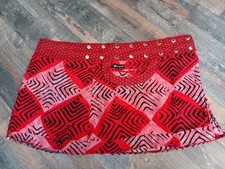 Toller Moshiki Rock @ Wenderock @ onesize @ rot @ innen liegende Taschen @ 38cm