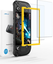 JSAUX 2-Pack Screen Protector for Steam Deck, Ultra HD Glass Protector 9H Hardne