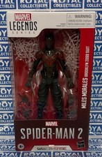 Marvel Legends Gamer Verse Spider-Man 2 Miles Morales Brooklyn 2099 Suit New